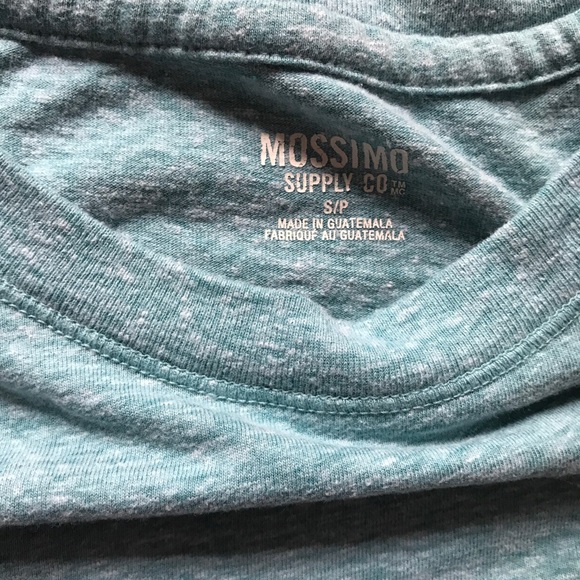 Mossimo Turquoise Long Sleeve! - Picture 2 of 2